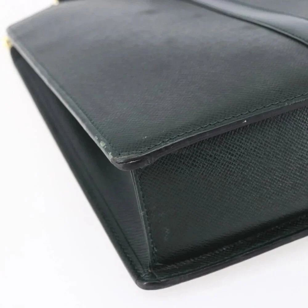 LOUIS VUITTON Taiga Porte Documents Rozan Bag Epicea